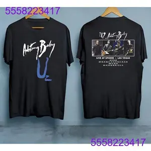 Achtung Baby Tour 2023 U2 Band Shirt Collection Live At Sphere & Joshua Tree Shirt Options Tshirt
