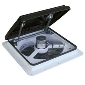 MAXXAIR VENT 0004500K Roof Vent Remote Control Powered Opening With Smoke