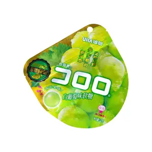 UHA Kororo Gummy Candy - White Grape 52g (Japan)