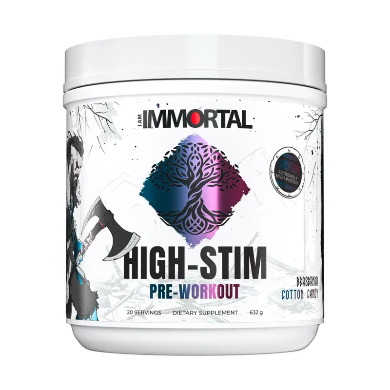 I Am Immortal High Stim Pre-Workout I Am Immortal High Stim Pre-Workout