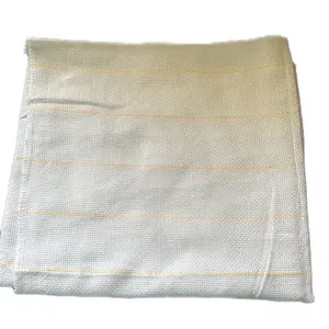 Monk’s cloth fabric open-weave perfect for large hardwood punch needle tools