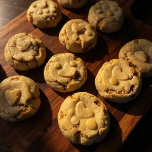 Hell Kitty Creations Hunka Burnin Love Biscuits for Dogs & Cats GRAIN FREE Human Grade Ingredients Healthy Treats 100% Natural No Fake Stuff Handmade All-Natural & Healthy