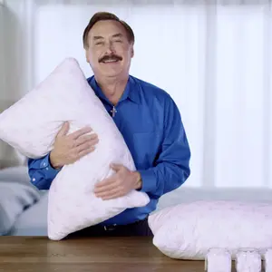 Premium MyPillow - High-Quality Pillow with Comfortable Design and Supportive Features