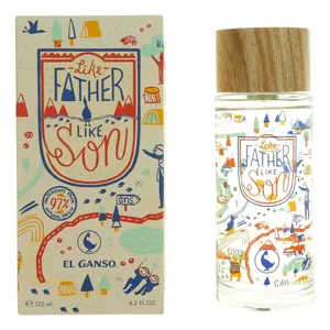 El Ganso Like Father Like Son Men's EDT Spray - 4.2 oz, with Lemon, Pear, Ginger Notes and Amber Base Notes