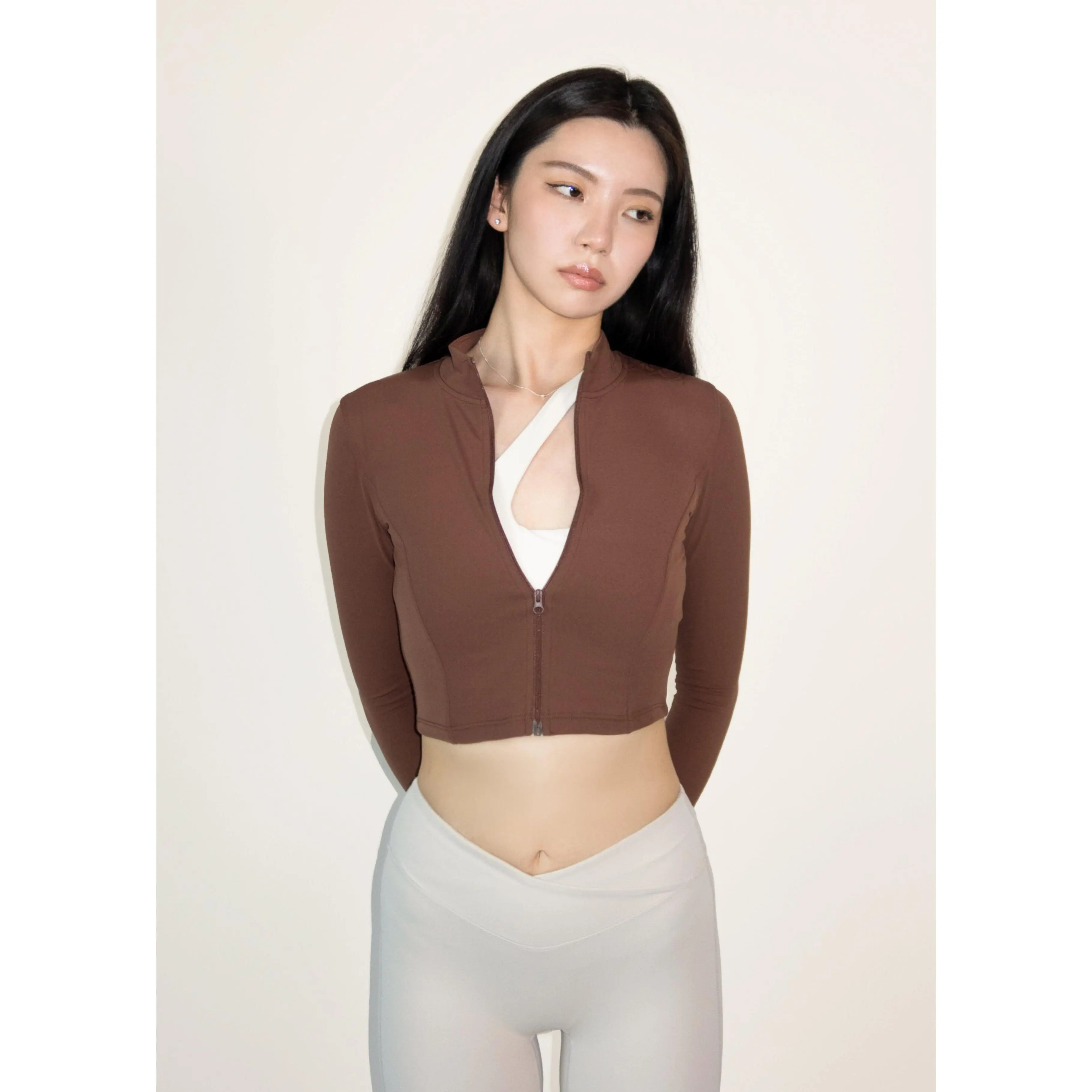 Contour Crop Jacket Contour Crop Jacket