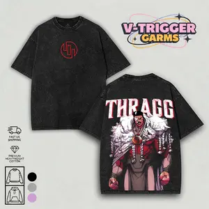 Thragg Invincible Tv Series Graphic Streetwear T-shirt V2 Hoodie Sweatshirt Tanktop Menswear Oversized Cotton Tee Gaming Apparel Heavyweight Street Fashion 2026