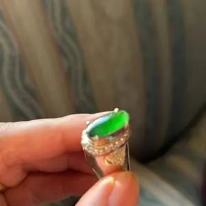 Burmese natural jade