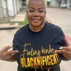 Blacknificent T Shirt ( Unisex )