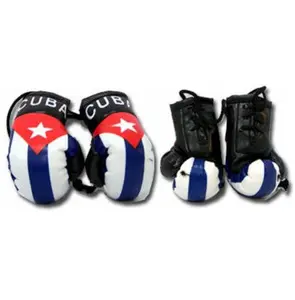 Mini Cuban boxing gloves for cars