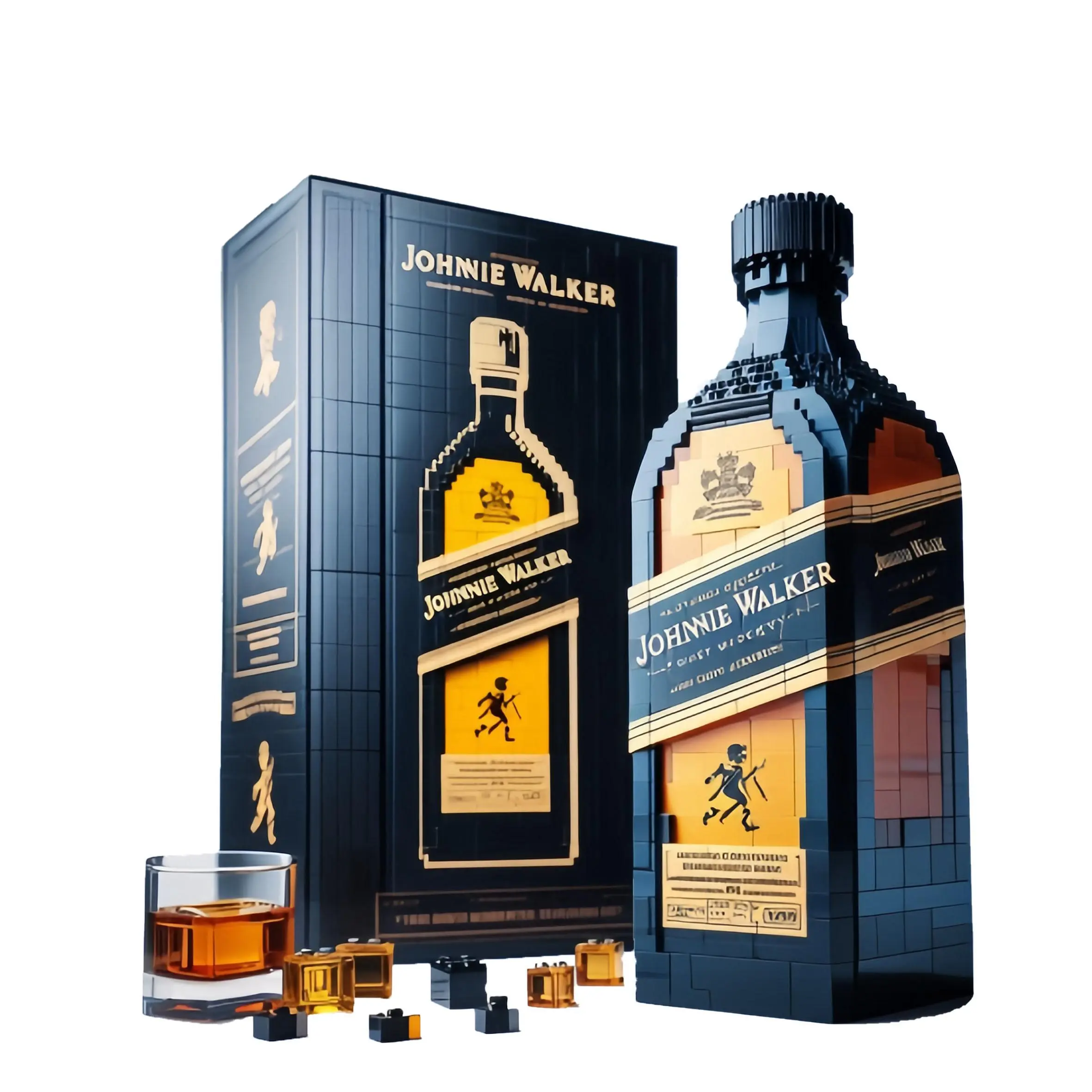 Bottle building block 2