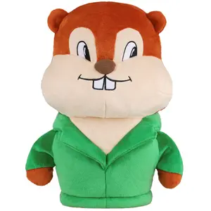 Craftsman Golf Groundhog Plush Driver Headcover, Playful Toy Design, Soft Protection for Driver