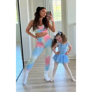 Seamless Tie Dye Set: Cotton Candy