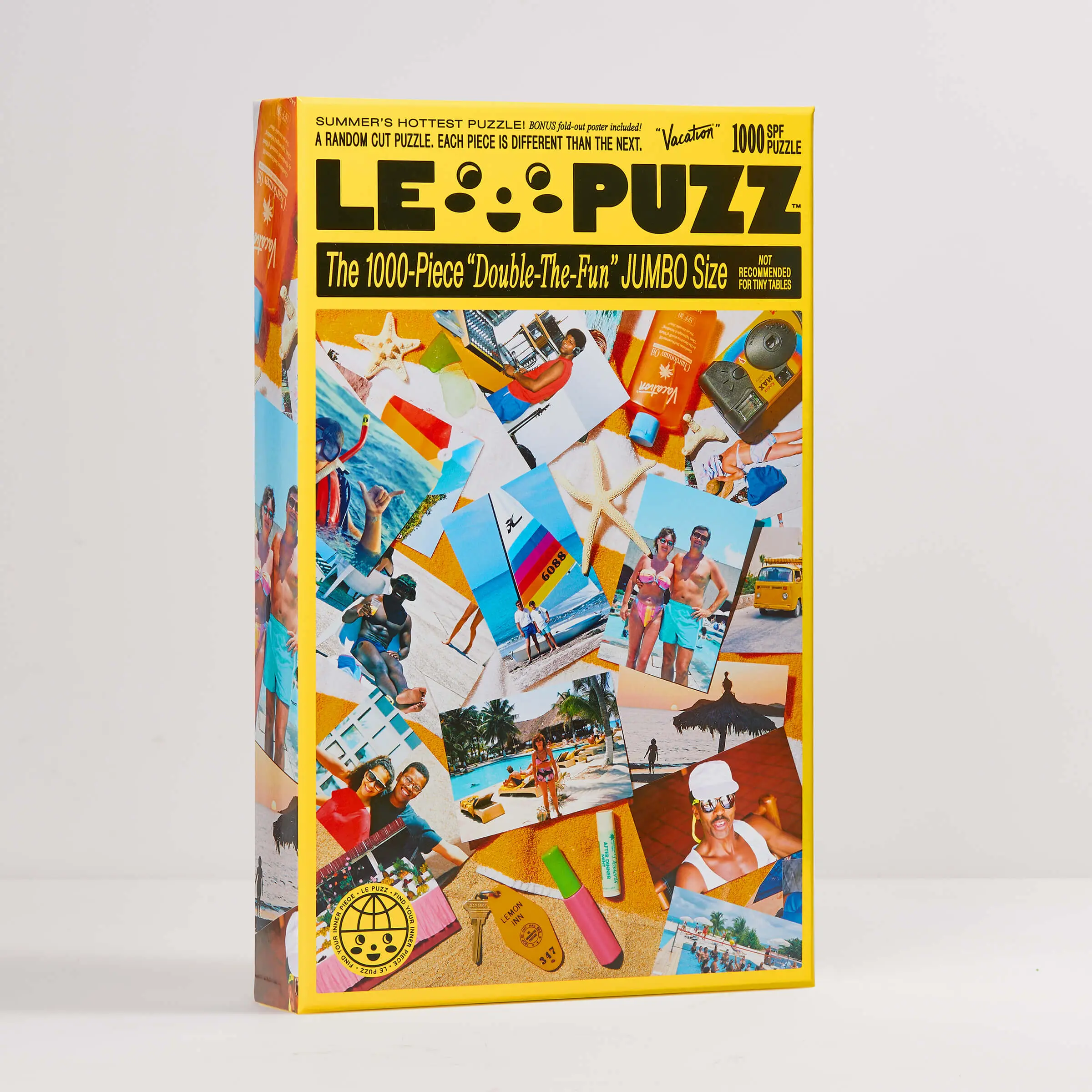 Vacation | a 1000 piece jigsaw puzzle from Le Puzz