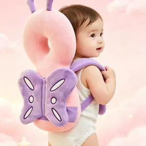 Baby Anti-Fall Pillow, Safe and Comfortable Sleep Support, Ideal for Infants, Soft and Durable Design, Perfect for Nursery Use