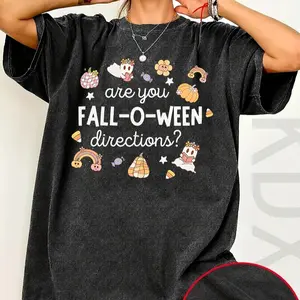 Comfort Colors Teacher Halloween Shirt, Fall Teacher T-Shirt, Trick or Teach Tshirt, Ghost Teacher Shirt, Funny Teacher Shirts, Teacher Tees