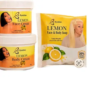 Lemon body cream