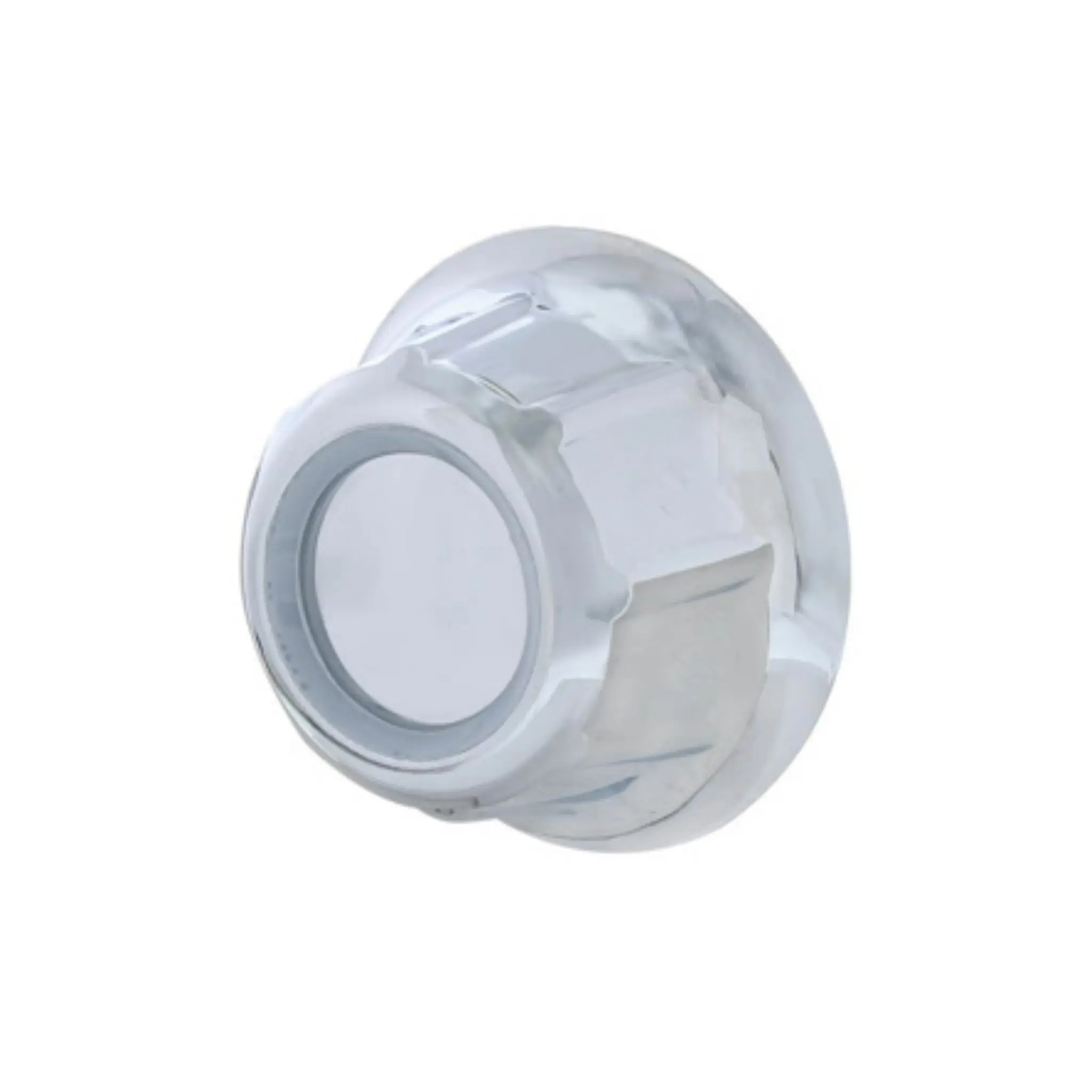 United Pacific Chrome Plated Plastic Menu Control Switch Knob for Kenworth, Automotive Car Interior Accessory
