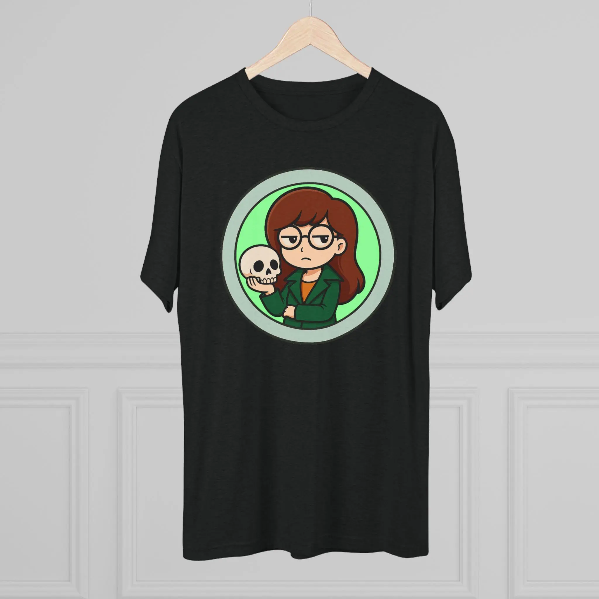 Daria Shirt Anime T-Shirt | Daria| Custom anime shirt | | Anime Tees | graphic Tees | Gaming Shirts