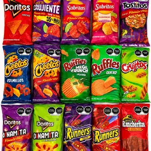10 Mexican Chips Variety Pack