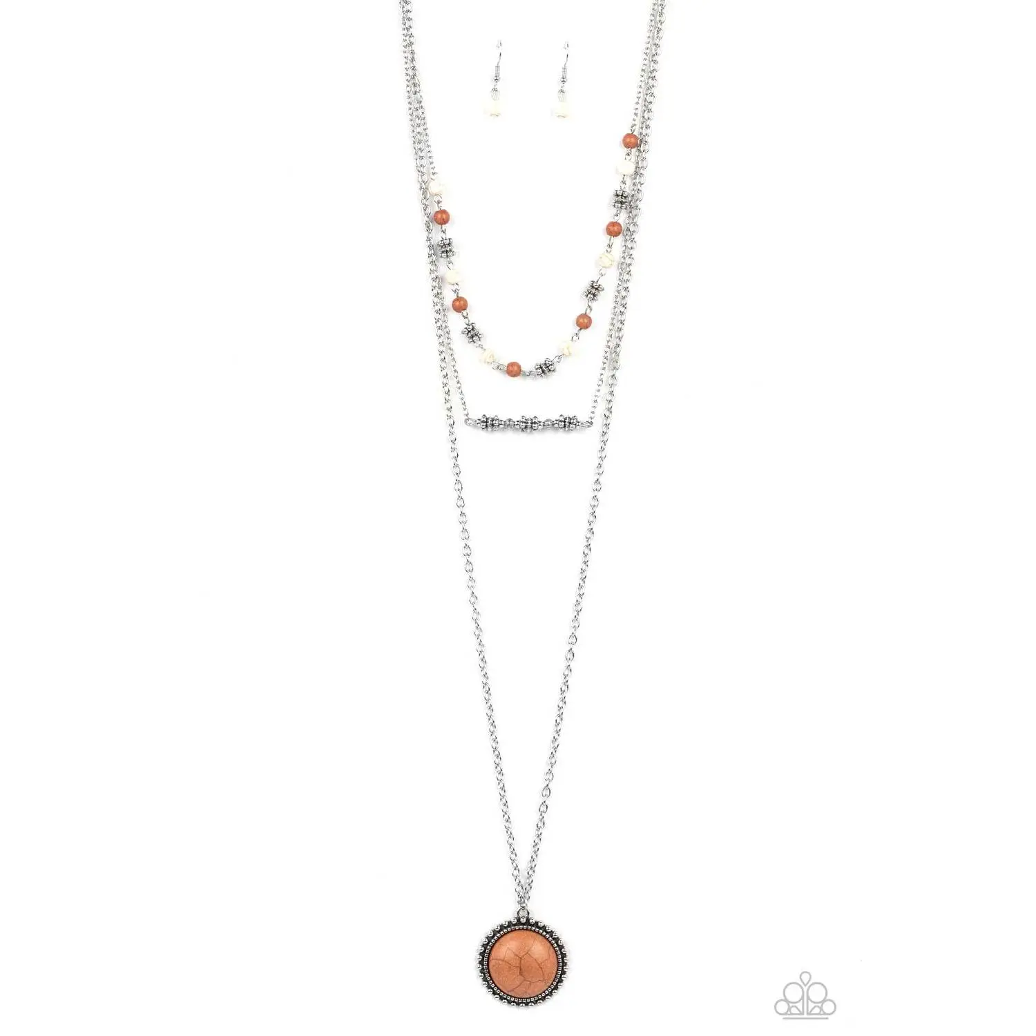 Sahara Symphony Multi Necklace