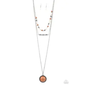Sahara Symphony Multi Necklace