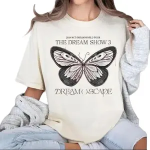 Nct Dream Vintage Dreamscape & World Tour   - The Dream Show3, Op Nctizen Tee With Mark And Jeno Shirt