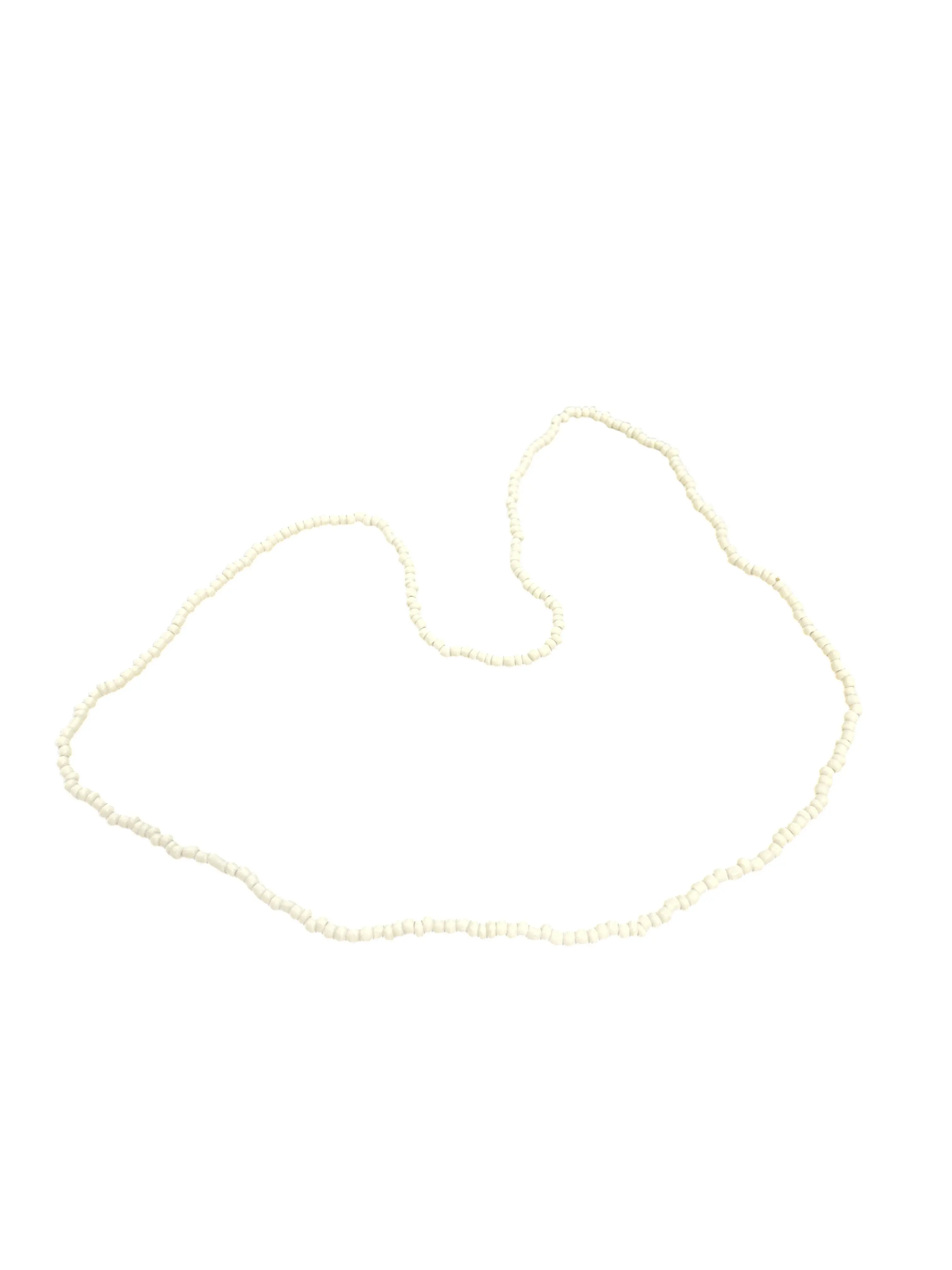 Regular beads necklace