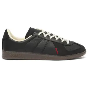 Adidas BW Army Hartcopy Black Men's Designer Collaboration German Army Trainer GAT - Authentic Closed Leather Sports Shoes, Casual Athletic Walking Footwear (Authenticity Confirmed) Sneaker Culture