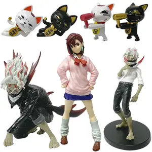New Anime Dandadan Ayase Momo Takakura Ken S.H.Figuarts Highway Granny Transformed Assembly PVC Model Toys Action Figures Gifts