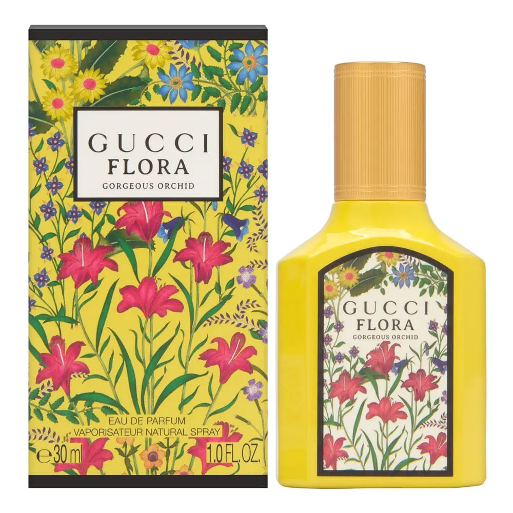 Gucci Flora Gorgeous Orchid for Women 1.0 oz Eau de Parfum Spray