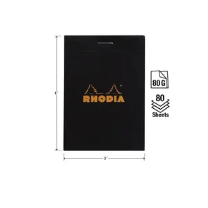 Rhodia Pad 3” x 4” No. 11 (A7) Lined Notepad