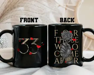 Expedition 33 Clair Obscur Those Who Come After Mug, Gustave Rose petals Gaming Gift, Gift for Game Lovers, Coffee Cup, Gamer Gift