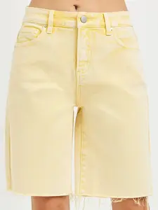 RISEN Slouchy Bermuda Shorts