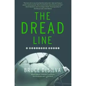 USED-The Dread Line by Desilva, Bruce (Hardcover)