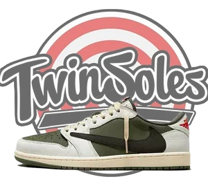 Travis Scott x Jordan Retro 1 Low "Medium Olive"