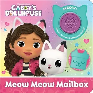 DreamWorks Gabby's Dollhouse: Meow Meow Mailbox Sound Book [With Battery] -- Pi Kids, Mixed Media Product