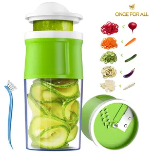 【ONCE FOR ALL】Valentine’s Day Gift: Professional-Grade Multifunctional Vegetable Slicer, Adjustable Thickness Fruit & Vegetable Grater, Household Potato & Onion Shredder helper chopping quick