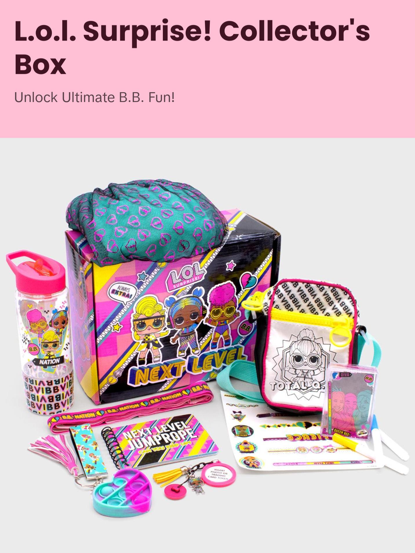 L.O.L. Surprise! - Next Level Collector's Box