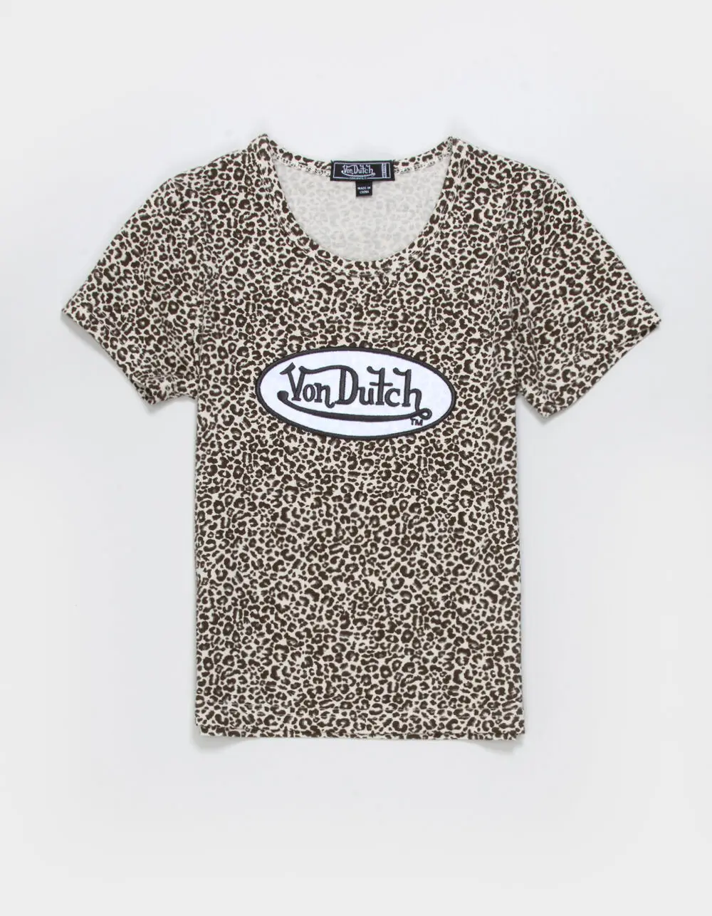 VON DUTCH Cheetah Girls Baby Tee VON DUTCH Cheetah Girls Baby Tee