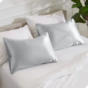 Bare Home Mulberry Silk Pillowcase Set