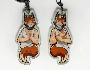 Acrylic Keychain - YKMET - YKMET Acrylic Keychain