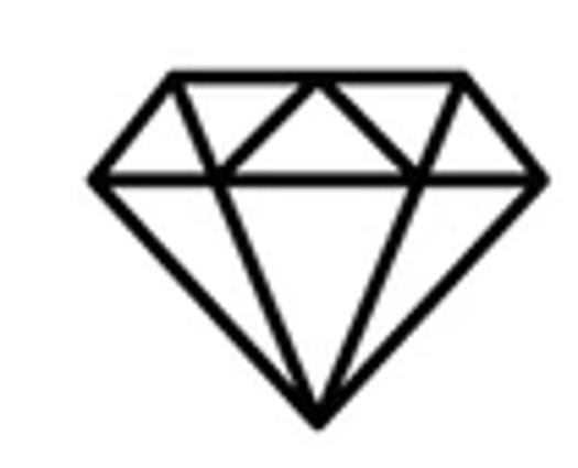 Sterling Silver Dominika CZ Link Stacking Ring