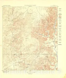 Nueces Folio, Texas - Geologic Map, 1898