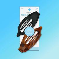 Lay Flat - Black & Tortoise