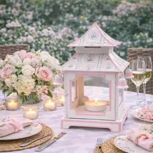 Tulip Pagoda Lantern