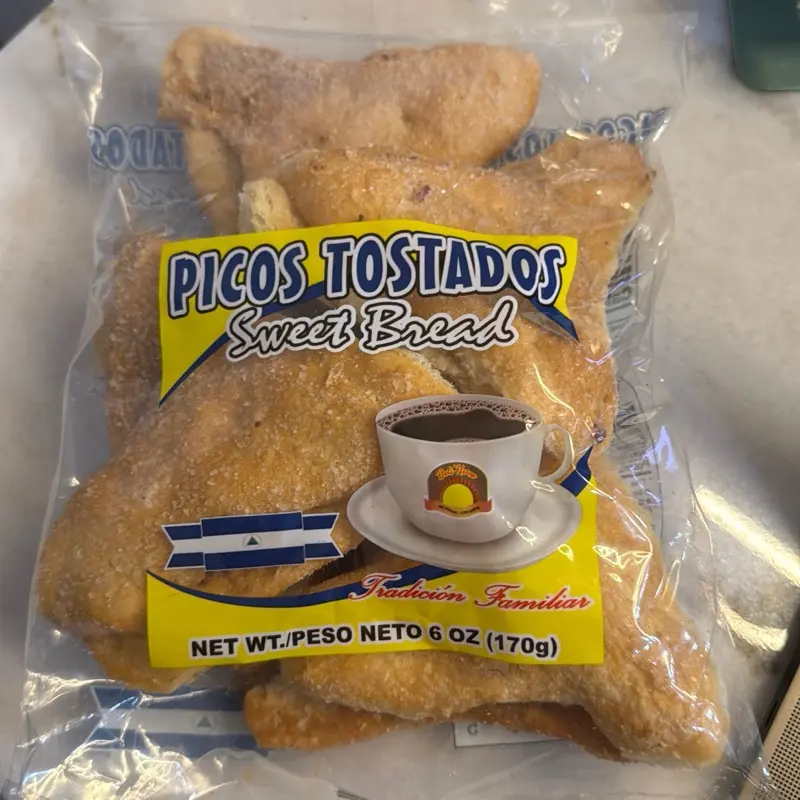 Pico tostado