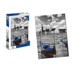Collected Colors Venice Gondola 1000 Piece Jigsaw Puzzle