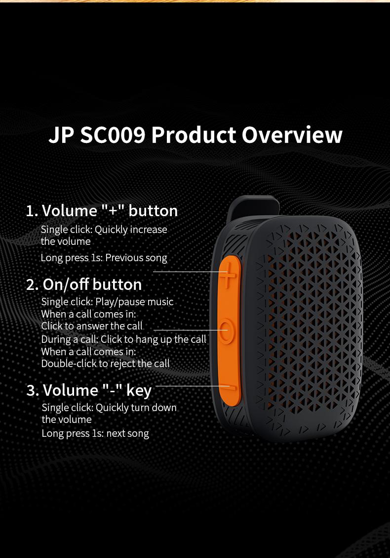 Autonomie 6 heures Jeep JP SC009