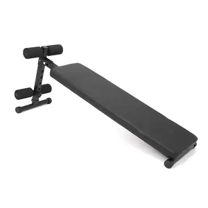Garvee Adjustable Folding Training Bench for Home Abdominal Exercise, Easy to Assemble, Weight Capacity Over 200 Pounds