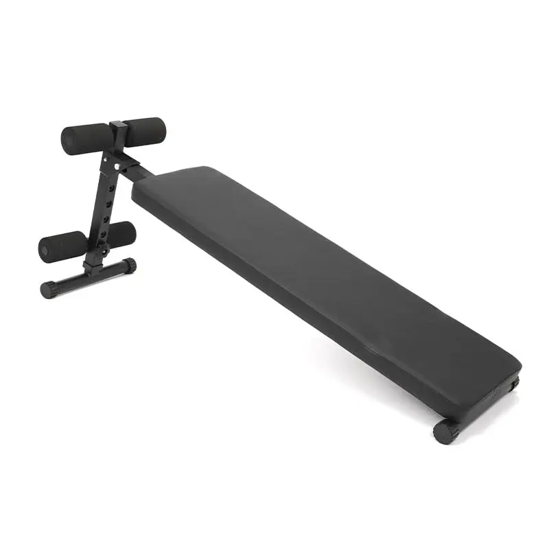 Garvee Adjustable Folding Training Bench for Home Abdominal Exercise, Easy to Assemble, Weight Capacity Over 200 Pounds